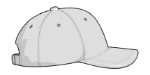 University Style Cap
